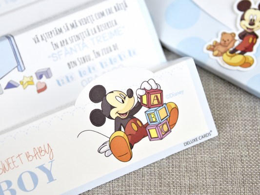 invitatie botez Mickey Disney 15719